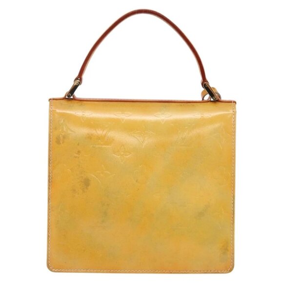 LOUIS VUITTON Monogram Vernis Spring Street Hand Bag Gris - Picture 2 of 14